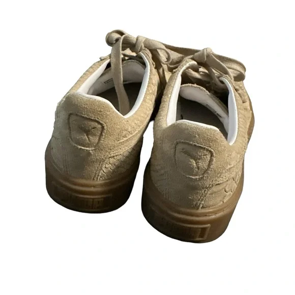 Pumas size 10 tan EUC - Picture 3 of 5